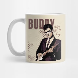 buddy holly // Bron vintage Mug